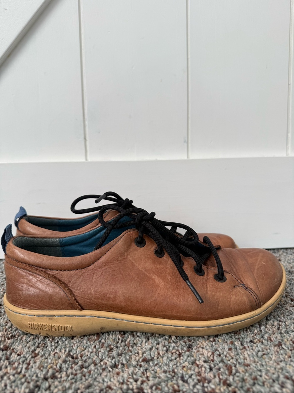 Birkenstock Islay Nut Natural Leather size 39